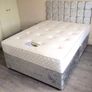 Double Divan Bed with Mattress and headboard Image 5