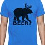 Bear + Deer = BEER Funny Christmas Gift T-Shirt Xmas Image 6