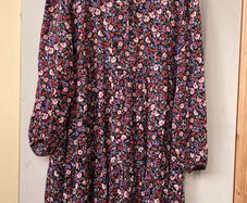 M&S floral dress size 18 petite BNWT