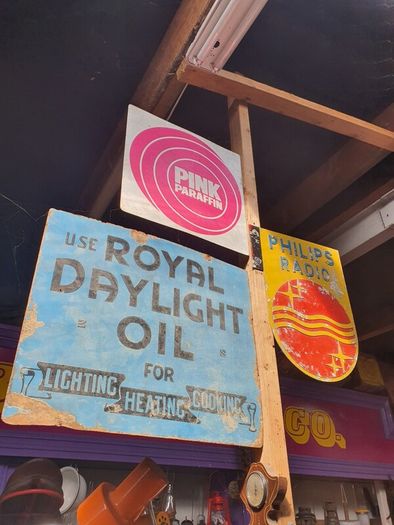 enamel signs