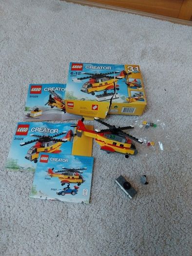 Lego Cargo Helicopter 31029