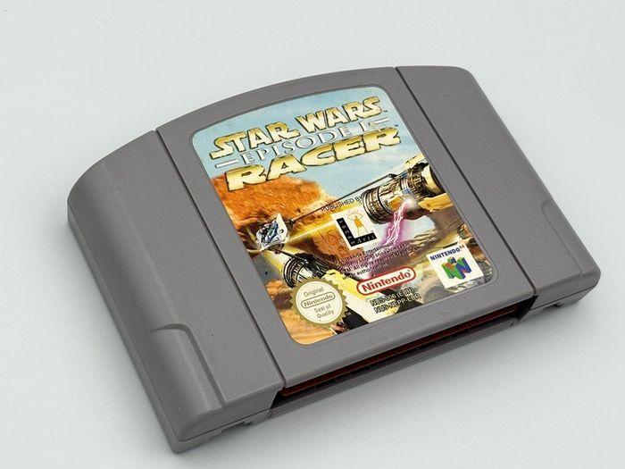 Star Wars Episode 1 Racer for Nintendo N64 - Boxed
