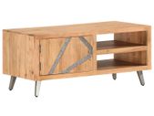 Coffee Table 90x45x40 cm Solid Acacia Wood