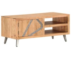 Coffee Table 90x45x40 cm Solid Acacia Wood