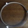 Replacement Large 12 inch microwave glass plate and 3 wheel rolling trivet Image 3