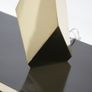 Pair of Modern Brass Origami Mid-century Style Table Lamps, USA Image 5
