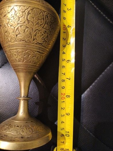 Brass vase