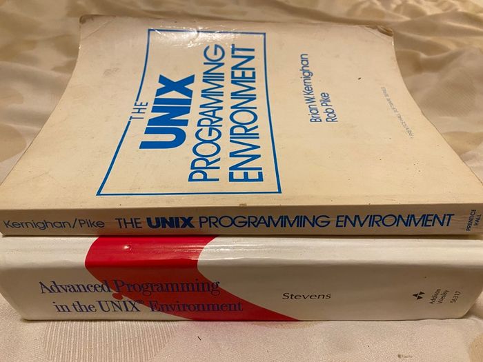 Unix books