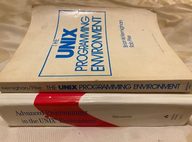 Unix books