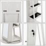 Jewelry cabinet with full length mirror Image 4