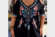 Beautiful Boho Style Top size 20