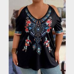 Beautiful Boho Style Top size 20