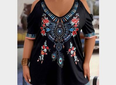 Beautiful Boho Style Top size 20