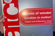 Witness of wonder - emotion in motion 12" vinyl