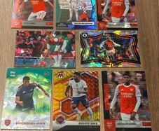 Topps Arsenal Bundle 2 SSPs, Numbered & More Total 8 Cards