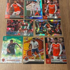 Topps Arsenal Bundle 2 SSPs, Numbered & More Total 8 Cards