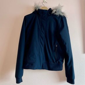 Hollister All-Weather Bomber Jacket Size M