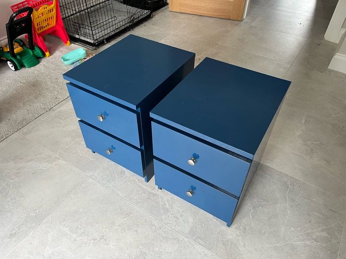 Bedside Lockers x 2