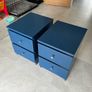 Bedside Lockers x 2 Image 3