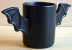 Bat wing mug 10 cm