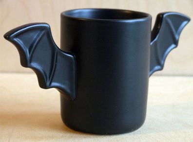 Bat wing mug 10 cm