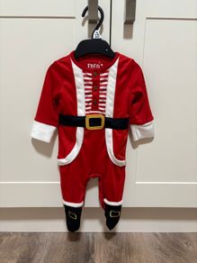 santa claus costume 62 cm