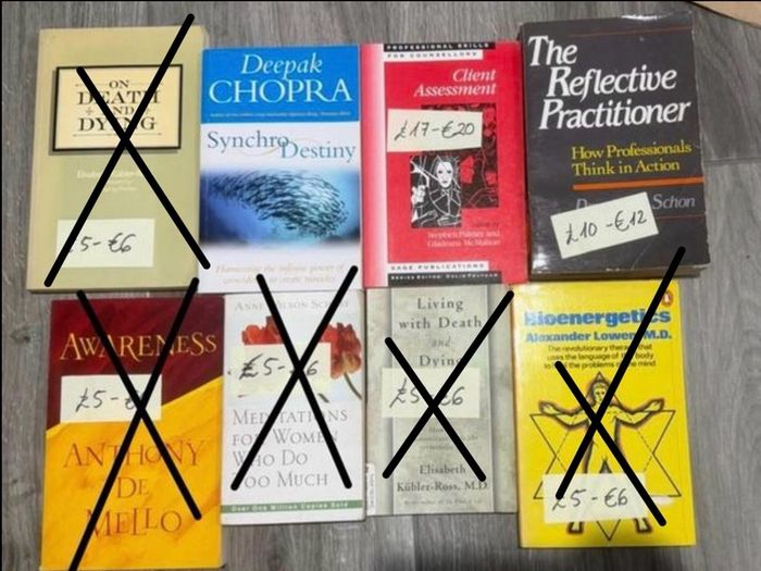 Counselling, Psychotherapy, Psychology, Coaching, Spirituality BOOKS.