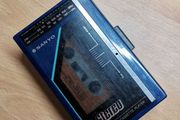 Sanyo MGR66 Cassette Walkman Player