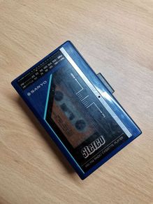 Sanyo MGR66 Cassette Walkman Player
