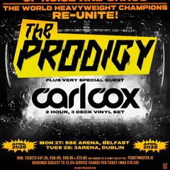 Prodigy And Carl Cox