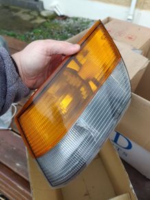 Saab 900 genuine front indicator lenses