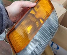 Saab 900 genuine front indicator lenses