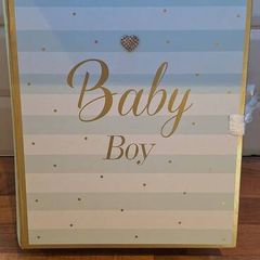 Baby Boy Keepsake Box