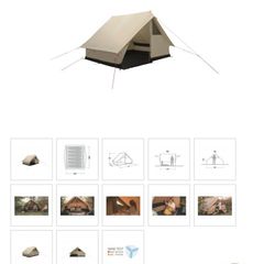Camping Tent -Robens