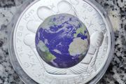 France 100 Euro Silver (.900) Uncirculated Coin 2025 - Earth - The Space Odyssey with Thomas Pesquet