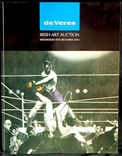 deVeres Irish Art Auction Catalogue (Wed 8th Dec 2010) - Large Paperback