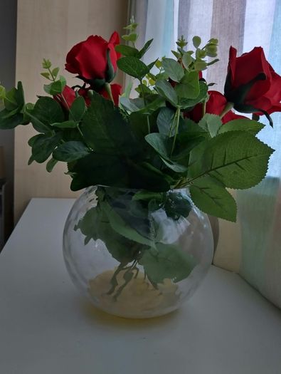 Decorative roses