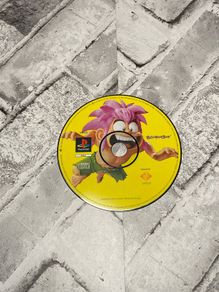 Tombi! Rare Game DISC ONLY Sony PlayStation PS1 PAL
