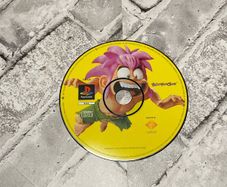 Tombi! Rare Game DISC ONLY Sony PlayStation PS1 PAL