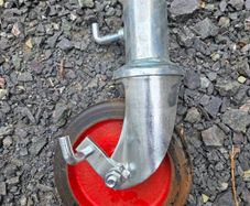 Scaffolding wheels / castors
