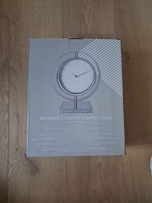 Crystal  clock