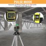 12 Lines 3D Green Laser Level Self-Leveling 360 Horizontal And Vertical nivel laser(F94T-XG) Image 4