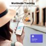 FineTrack Slim Wallet Tracker Compatible with Apple Find My (iOS only), 1.7mm Ultra-Slim, Rechargeable Battery, Smart Finder, IP68 Waterproof, Bluetooth Card for Wallet, Passports, Luggage Image 5