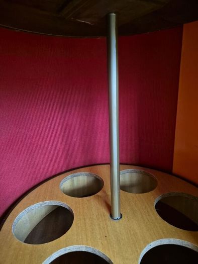 Revolving Bar Cabinet
