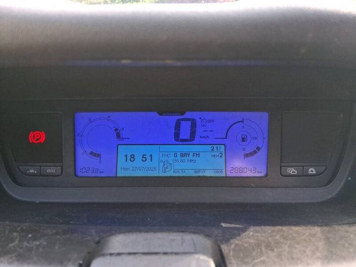 Citroen C4 Grand Picasso 2009