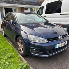 2013 VW Golf 1.6 TDI Long NCT (02/27) Cruise Control  Excellent Condition