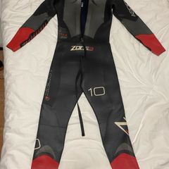 Zone 3 Aspire size L swimming wetsuit