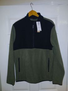 Jack and Jones Half Zip Top
