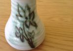 Vase from Malahide pottery