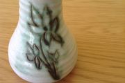 Vase from Malahide pottery